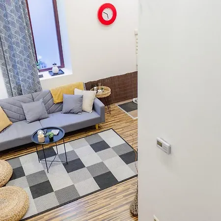 Appartement Cosy Nest Close To Blaha Sqr Budapest