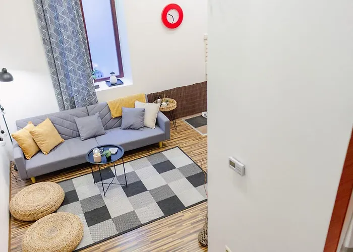 Apartment Cosy Nest Close To Blaha Sqr Budapest