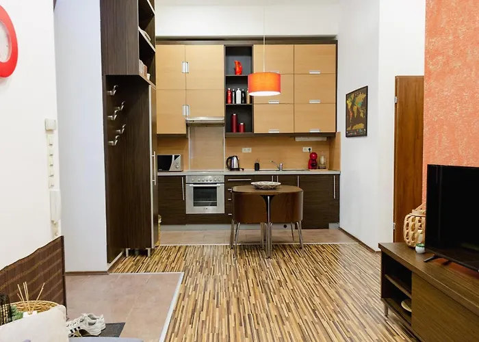 Cosy Nest Close To Blaha Sqr